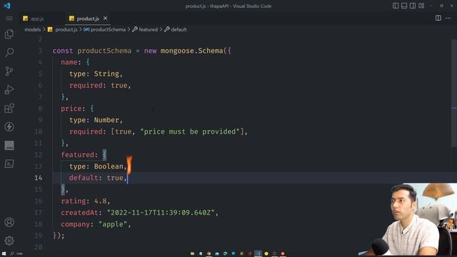 Rest API #7: Create Schema & Model (Collection & Tables) using Mongoose & Express JS смотреть онлайн