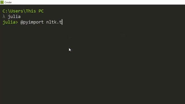Using Python Packages in Julia смотреть онлайн