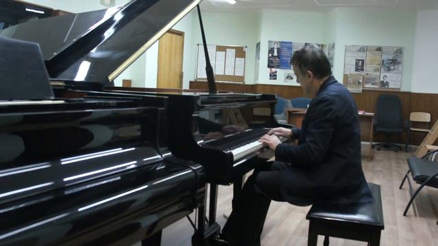 Владимир Потапов, пианист (Красноярск) Вечерняя мелодия смотреть онлайн