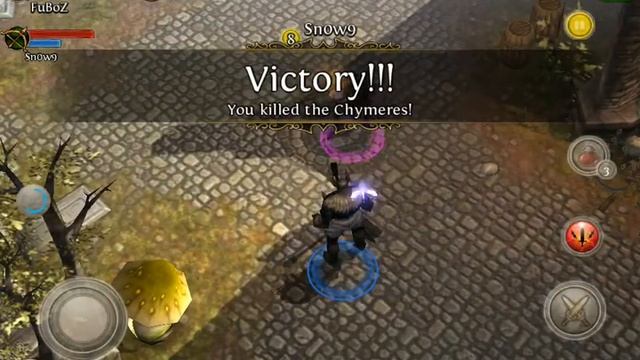 Dungeon Hunter 3 - Let's Play w/ xxFuBoZxx & BlackEagle5K - Part 3 смотреть онлайн