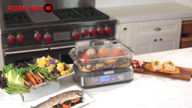 Steamer Food Cuisinart Reviews [ 2023 Buyer's Guide] смотреть онлайн