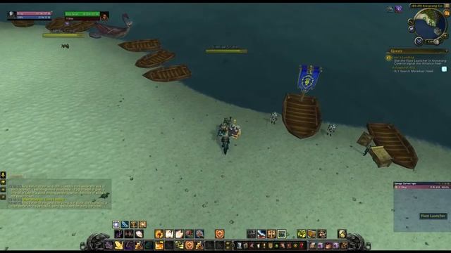 Lion's Landing WoW Quest смотреть онлайн