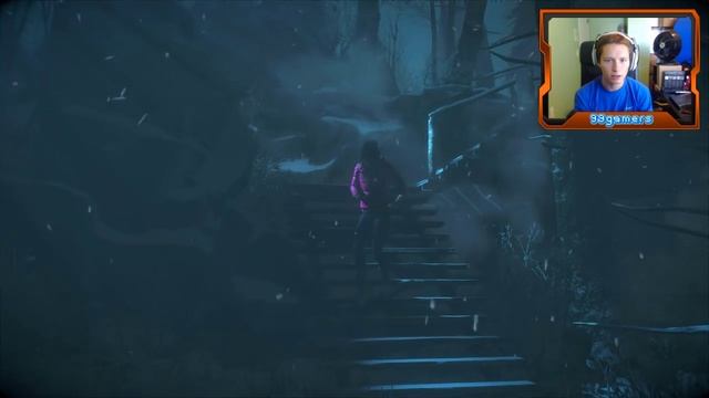 Until Dawn - Part 1 - Machete in the Woods (Horror Game Let's Play / Walkthrough) смотреть онлайн