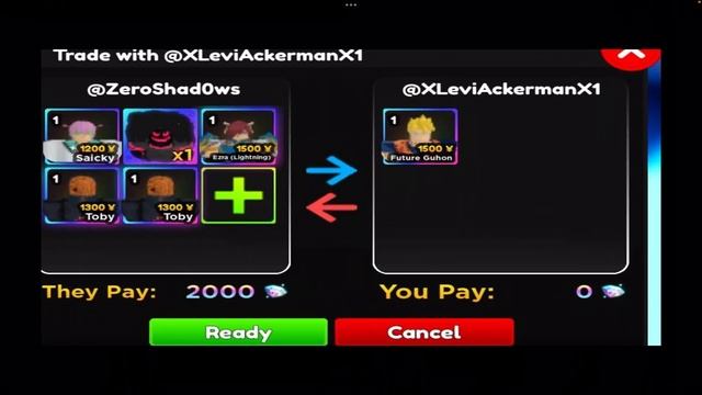These Trades Are INSANE! W Trades In Anime Adventures смотреть онлайн