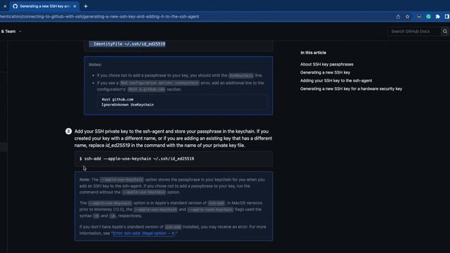 How to Setup SSH for GitHub on mac May 2023 смотреть онлайн