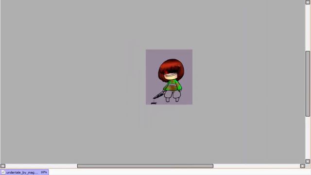 SPEEDPAINT/Undertale chara смотреть онлайн