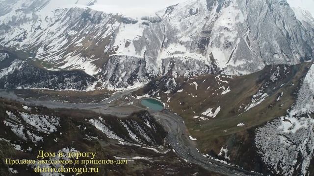 ч.2 С Дом в дорогу в Грузию с новыми прицепами Hobby. Военно-грузинская дорога. Крестовый перевал смотреть онлайн
