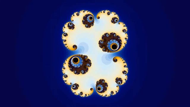 Fractals in Blender. Julia/Mandelbrot sets. смотреть онлайн