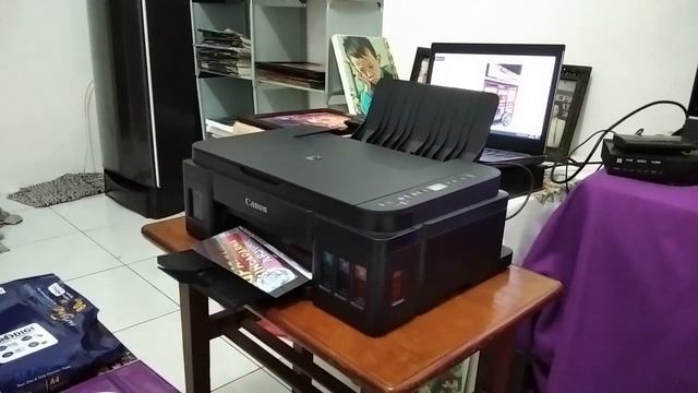 Canon G2010 Printing On Glossy Photo Paper