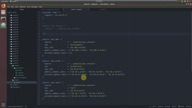 28-Terraform - Создание Модулей Часть-2 - Terraform Module