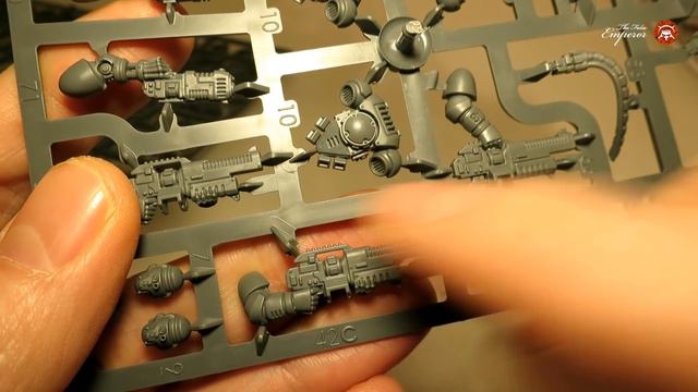Анбоксинг - Primaris Hellblasters смотреть онлайн