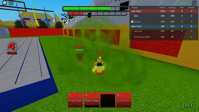 (Super volley + Continuous Energy Bullets) Double Volley Combo | Anime Battle Arena | Roblox смотреть онлайн