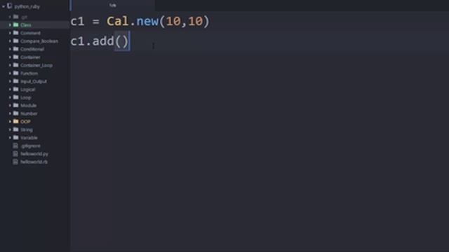 Python & Ruby - 객체제작 2 : 객체사용 смотреть онлайн