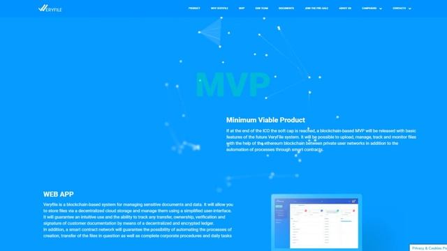 VeryFile (VERY) Обзор от ICO Каталог смотреть онлайн