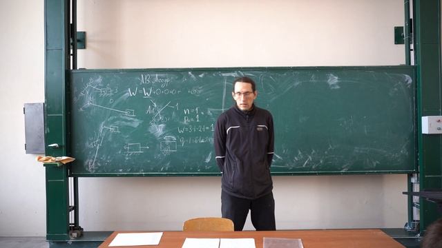 Лекция 2. Теория механизмов и машин. смотреть онлайн