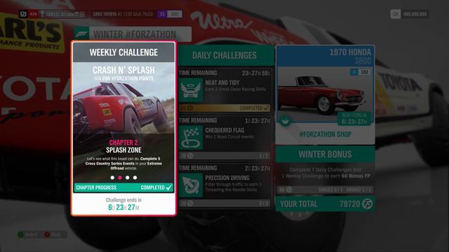 Forzathon Weekly - CRASH N' SPLASH - Forza Horizon 4 смотреть онлайн