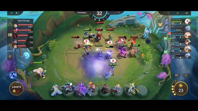 MOBILE LEGENDS: BANG BANG - GAMEPLAY WALKTHROUGH PLAYLIST - GAME MOBA MAGIC CHESS (ANDROiD,iOS) смотреть онлайн