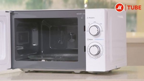 Обзор микроволновой соло-печи Midea MM820CXX-W от эксперта «М.Видео»