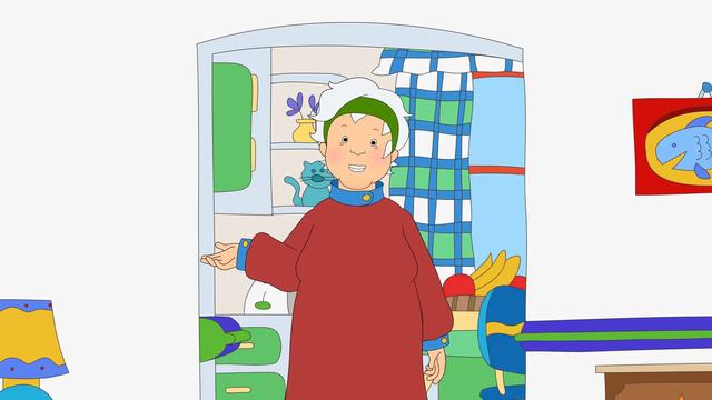Caillou em Português Episódios Completos ★ Caillou cuida de Rosie ☆ Desenho Animado ☆ смотреть онлайн