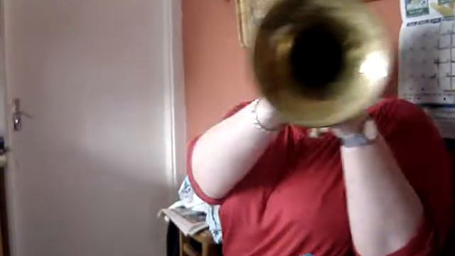 Fiona blowing micks trumpet смотреть онлайн