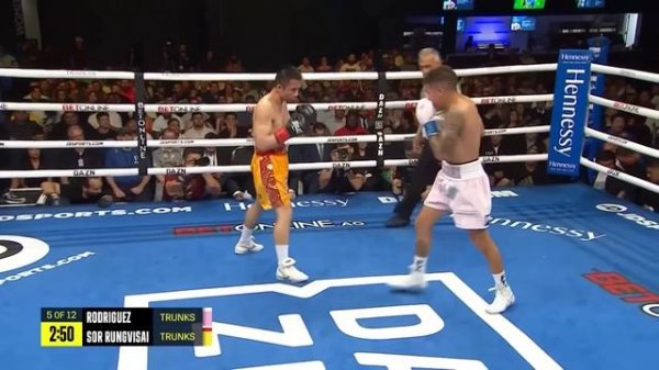 Jesse 'Bam' Rodriguez vs Srisaket Sor Rungvisai (Full Fight)