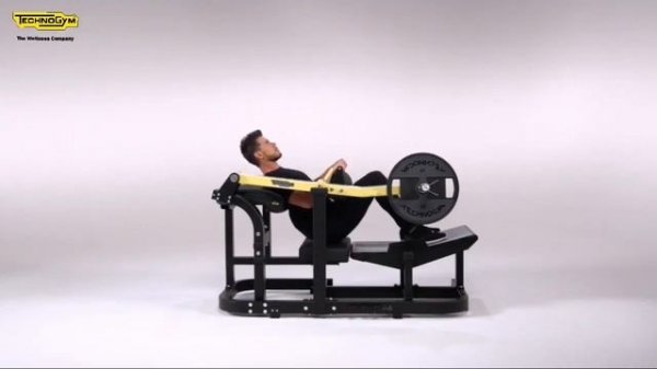 Technogym - Hip Thrust