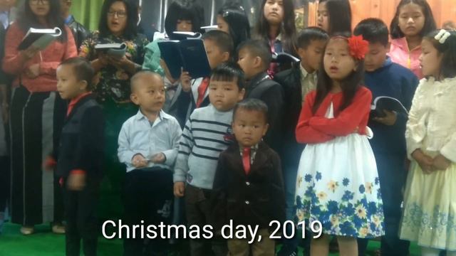 NSSU EAC Imphal || 2019 Christmas смотреть онлайн