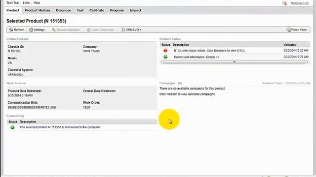 LVD Update EMS for volvo trucks смотреть онлайн
