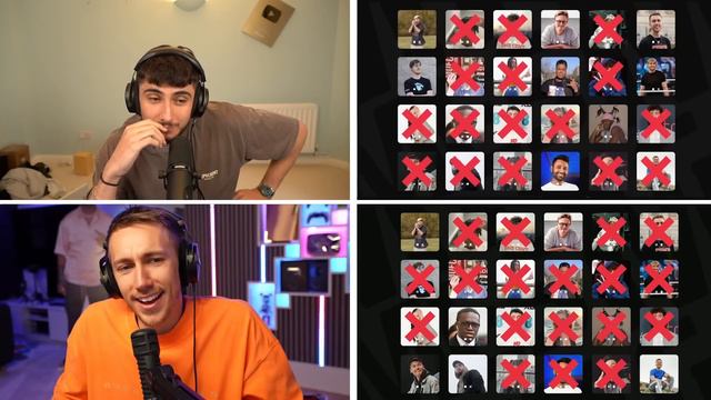INSANE YOUTUBER GUESS WHO! смотреть онлайн