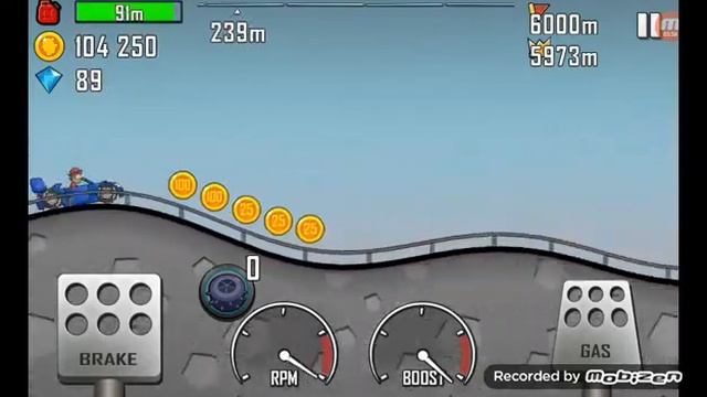 ?КАК СДЕЛАТЬ ФЛЯГИ В ИГРЕ HILL CLIMB RACING ?? смотреть онлайн