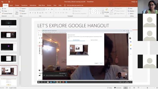 Flow India Cultural Learning Lab W3 смотреть онлайн