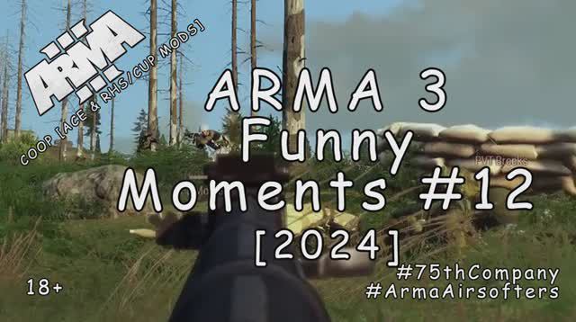 ARMA 3 - Забавные моменты #12 [2024] смотреть онлайн