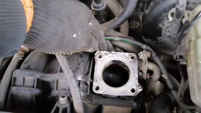 Ошибка EPC/Check Engine На VAG Volkswagen polo4 Газ/Бензин 1.4 2004г. Решение проблем смотреть онлайн