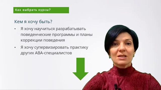 ЧАВО. Как выбрать курсы? смотреть онлайн