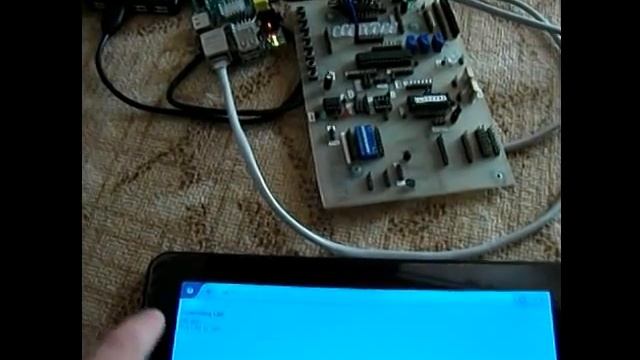 Raspberry Pi control GPIO PHP Python Cron смотреть онлайн