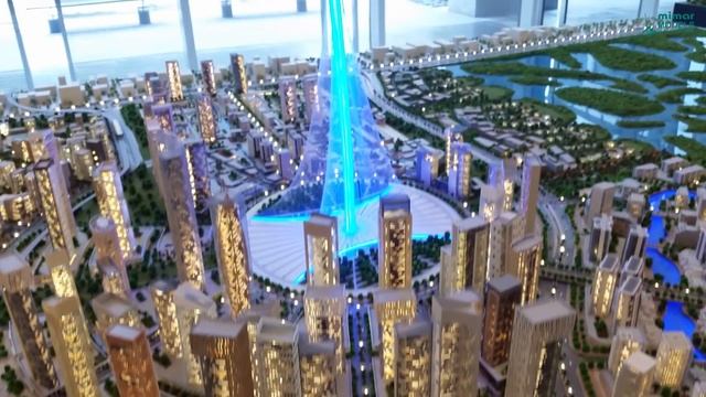 Dubai Creek Harbour Masterplan-Emaar