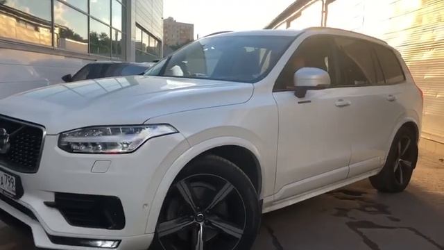 Активный выхлоп на Volvo XC90 от IXSound
