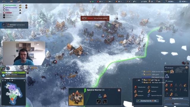 Still Learning Kraken | Kraken clan in 3v3 | Northgard смотреть онлайн