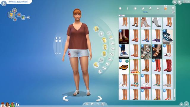 The Sims 4 | НАШИ СОСЕДИ | Переодевашки. Девушки Plus Size смотреть онлайн