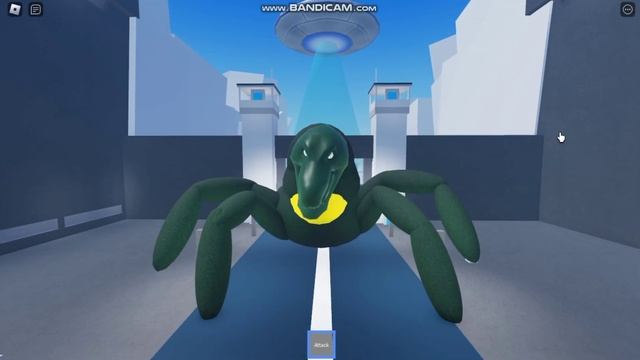 Become a Monster or Attack the Monster - Roblox смотреть онлайн