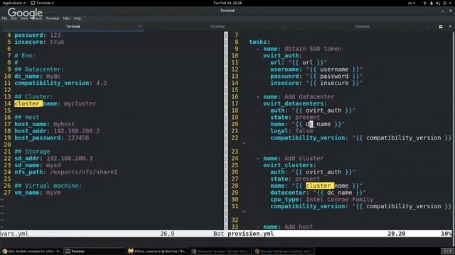Ansible modules for oVirt смотреть онлайн