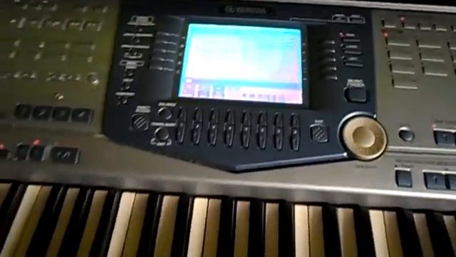 USB Floppy Drive Emulator for All Yamaha PSR Keyboards смотреть онлайн