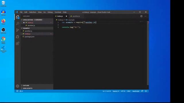 Learning Node: Part 3: require() and module.exports смотреть онлайн