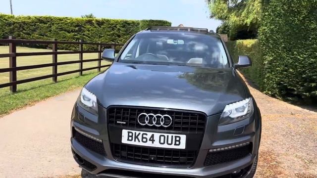 Audi q7 4.2 смотреть онлайн
