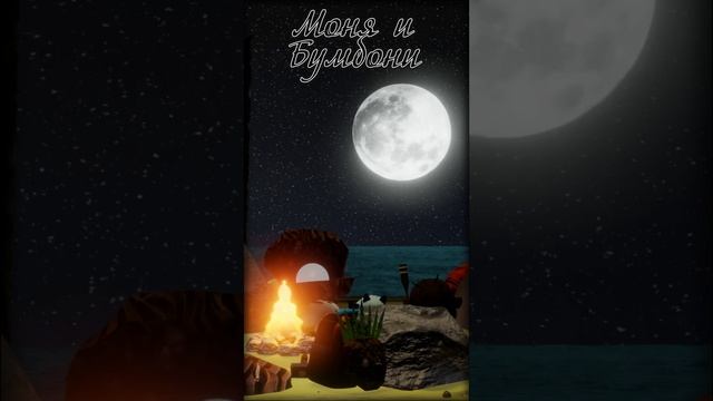 Ночное небо, звуки моря, треск костра и успокаивающая музыка. Умиротворение. 💫🌕🔥 смотреть онлайн