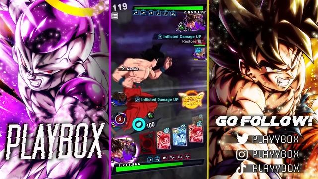 USING 12 CHARACTERS IN ONE TEAM! (Dragon Ball LEGENDS) смотреть онлайн