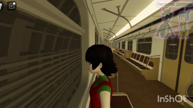 Московское метро в роблоксе #roblox #роблокс #метро смотреть онлайн