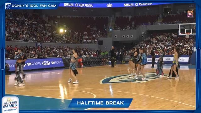 Donny Pangilinan Idol Fan Cam | Basketball Main | Star Magic All Star Games 2023 смотреть онлайн