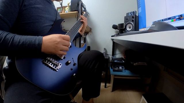 Ibanez RG-5121 Sample practice смотреть онлайн
