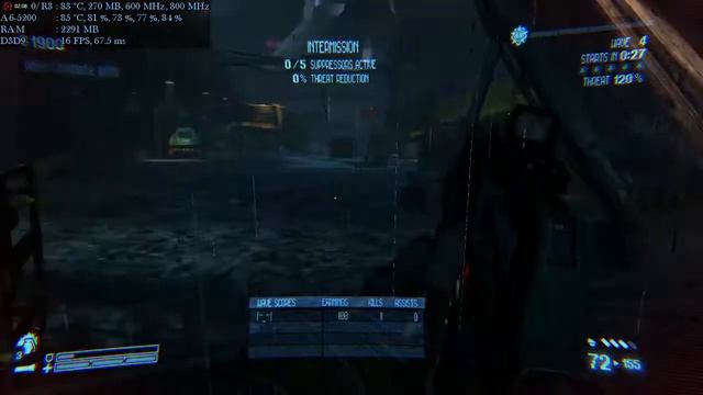 Benchmarking Aliens: Colonial Marines with Amd laptop APU A6-5200 and HD 8400 / R3 series смотреть онлайн